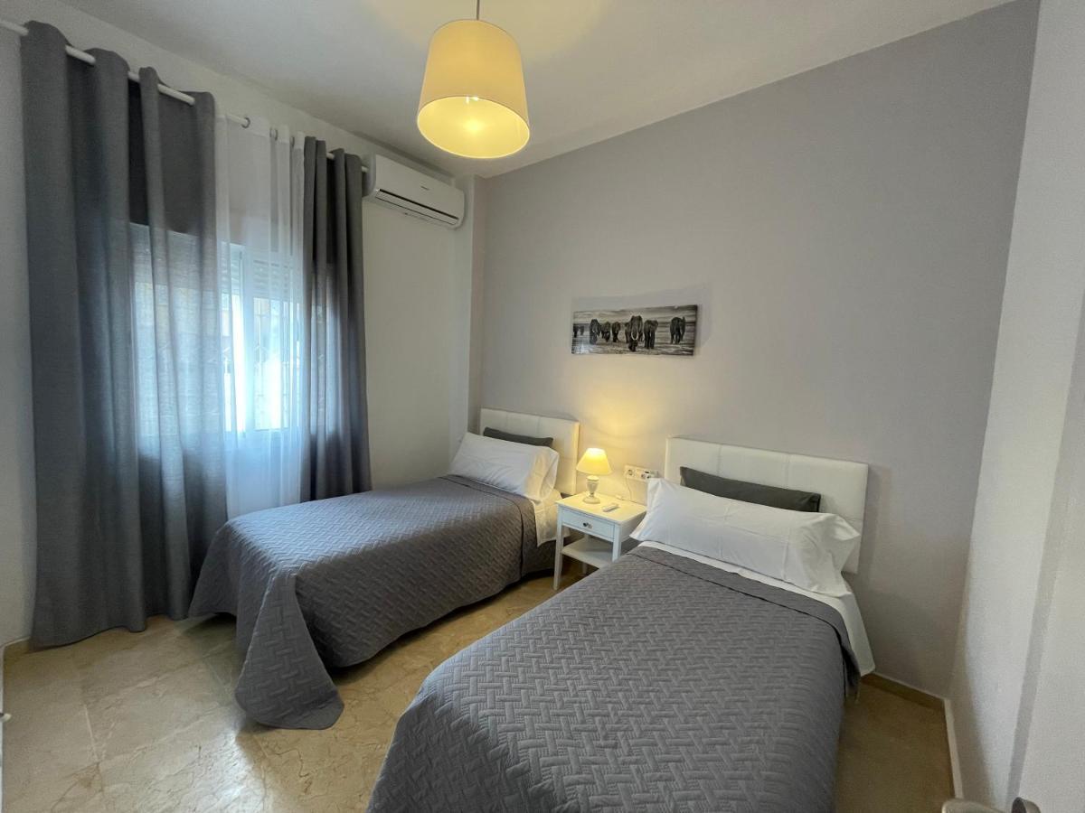 Villa Triana Севилья Экстерьер фото