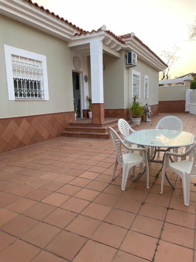 Villa Triana Севилья Экстерьер фото