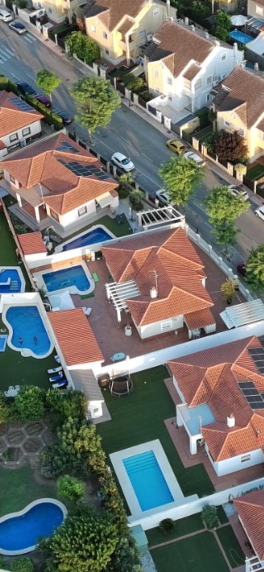 Villa Triana Севилья Экстерьер фото